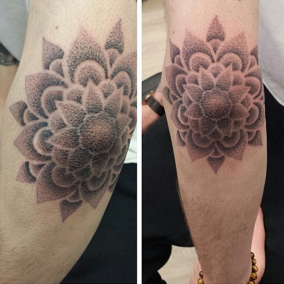 Ink enthusiasts are now getting ELBOW tattoos... so would you try this bold  new trend? | The Sun